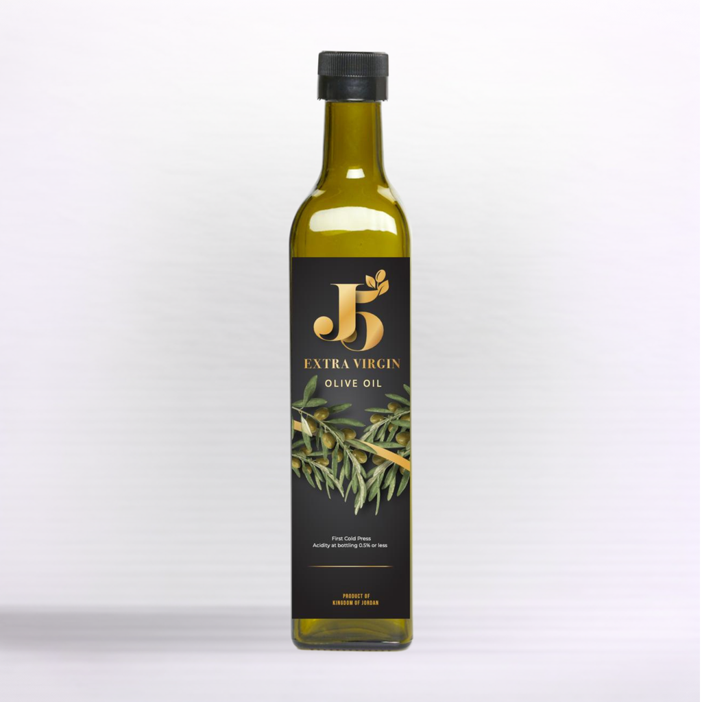 Pure Cold Pressed Extra Virgin Olive Oil - 500ml