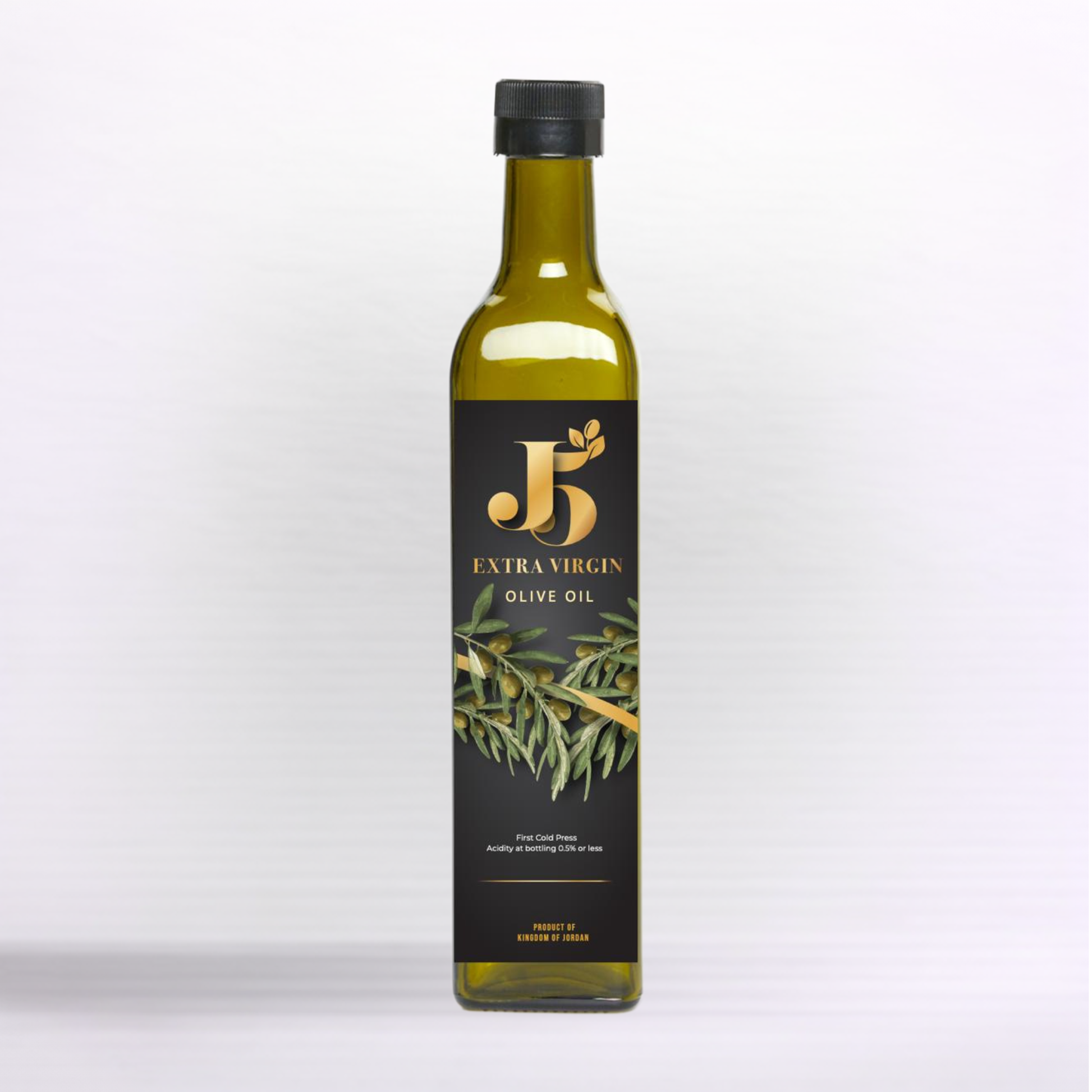 Pure Cold Pressed Extra Virgin Olive Oil - 500ml