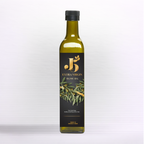 Pure Cold Pressed Extra Virgin Olive Oil - 500ml