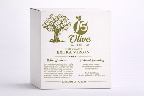 12 x 500ml J5 Pure Cold Pressed Extra Virgin Olive Oil